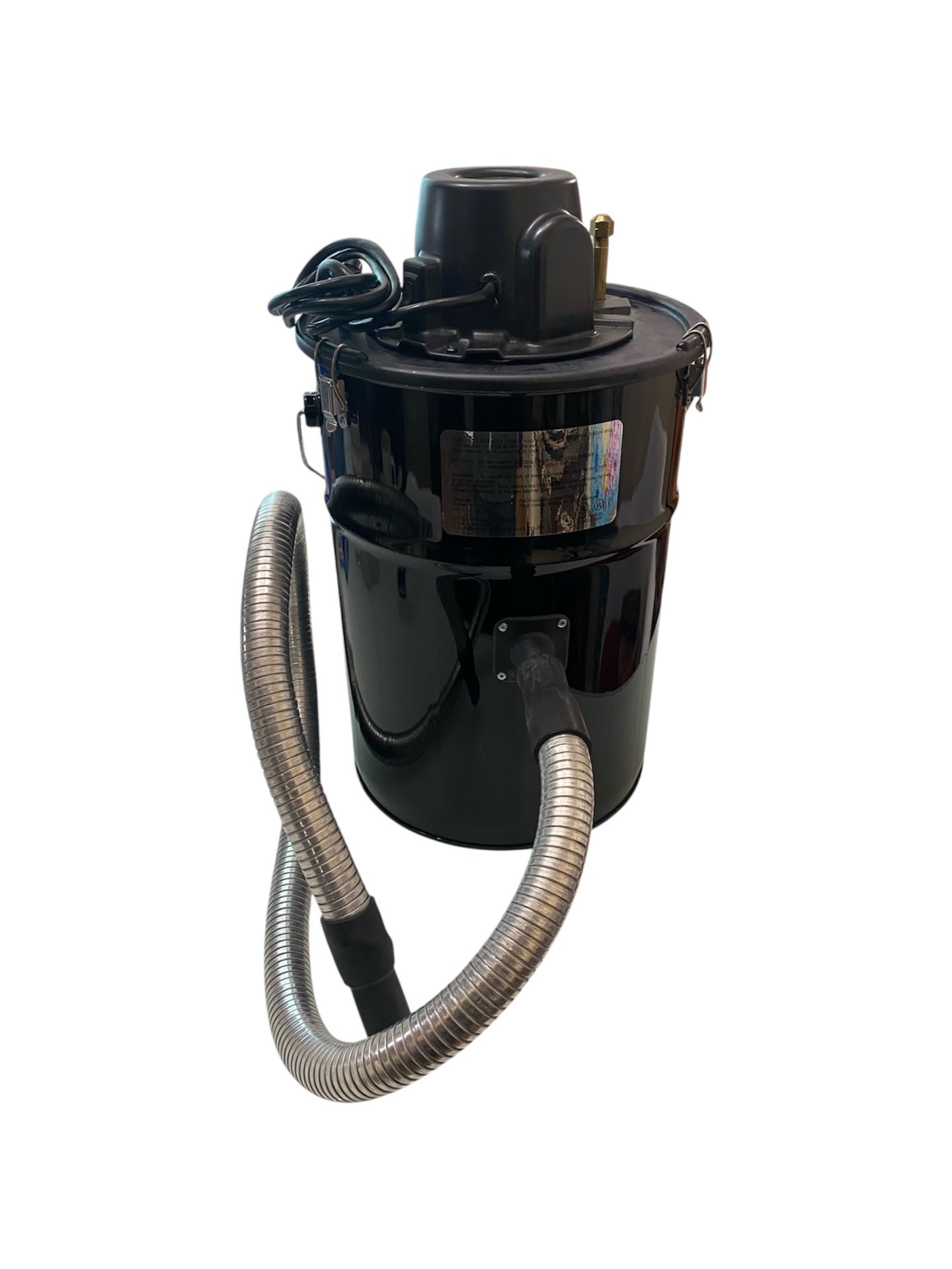 Love-Less Ash Company Cheetah 2 Fireplace Stove Wood Pellet Ash Vacuum MU305