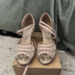 Ladies Salsa Heels - Size 9