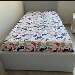 Twin Bed frame With Mattress
