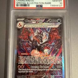 Graded Pokemon Cards 
