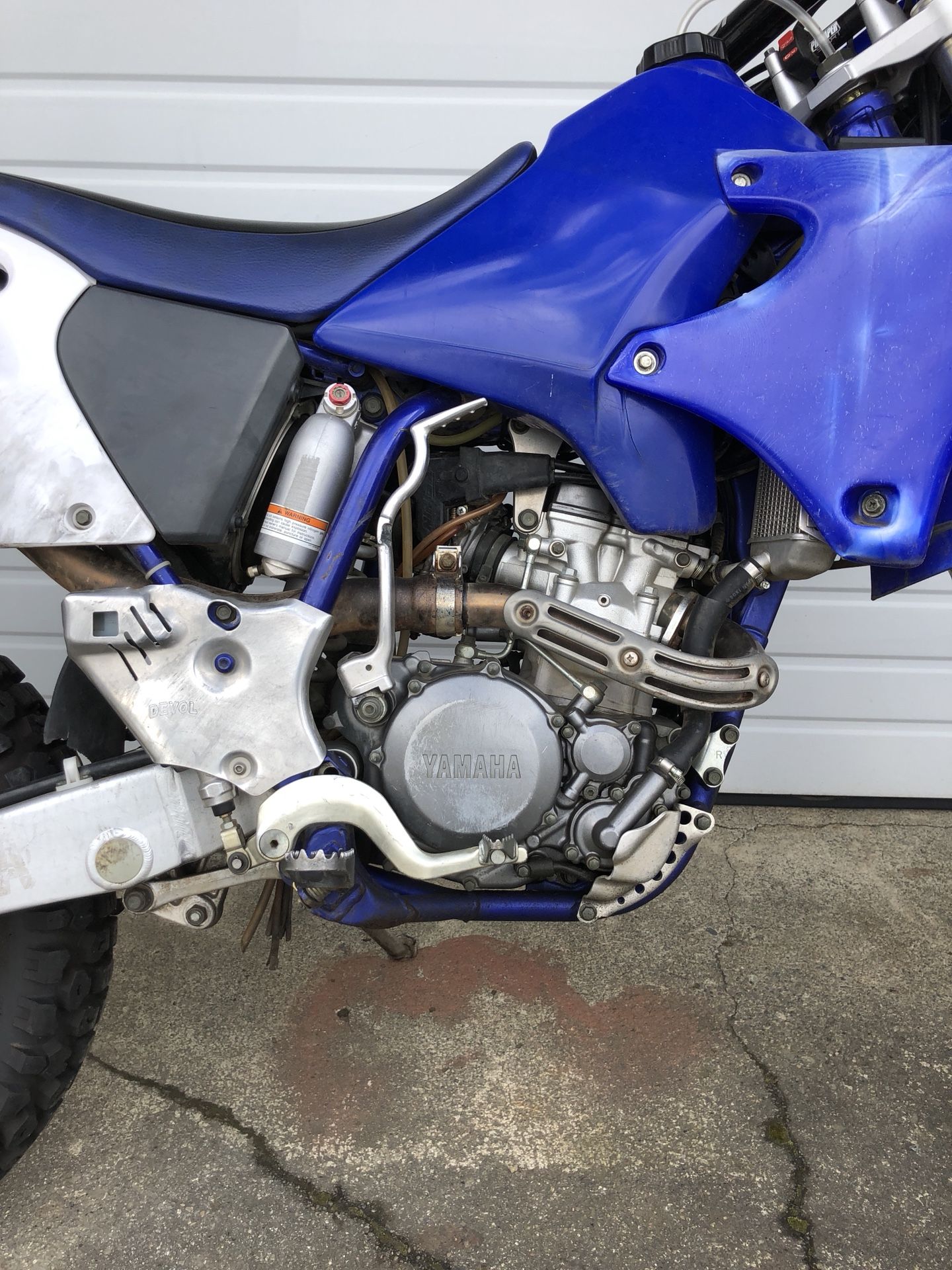 2002 Yamaha WR250F Street Legal for Sale in Auburn, WA OfferUp