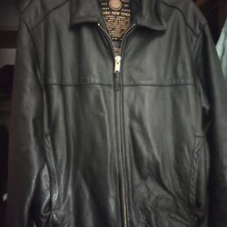 MARC ANDREW MARC NEW York MENS LEATHER JACKET