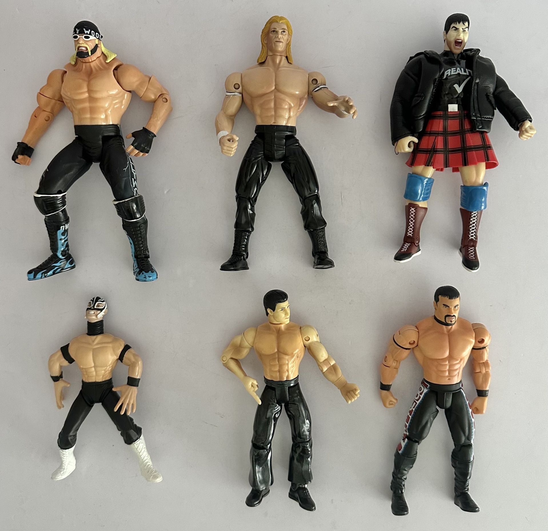 WCW Figures