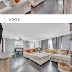 Sofa Chase, Ottoman  and Loveseat