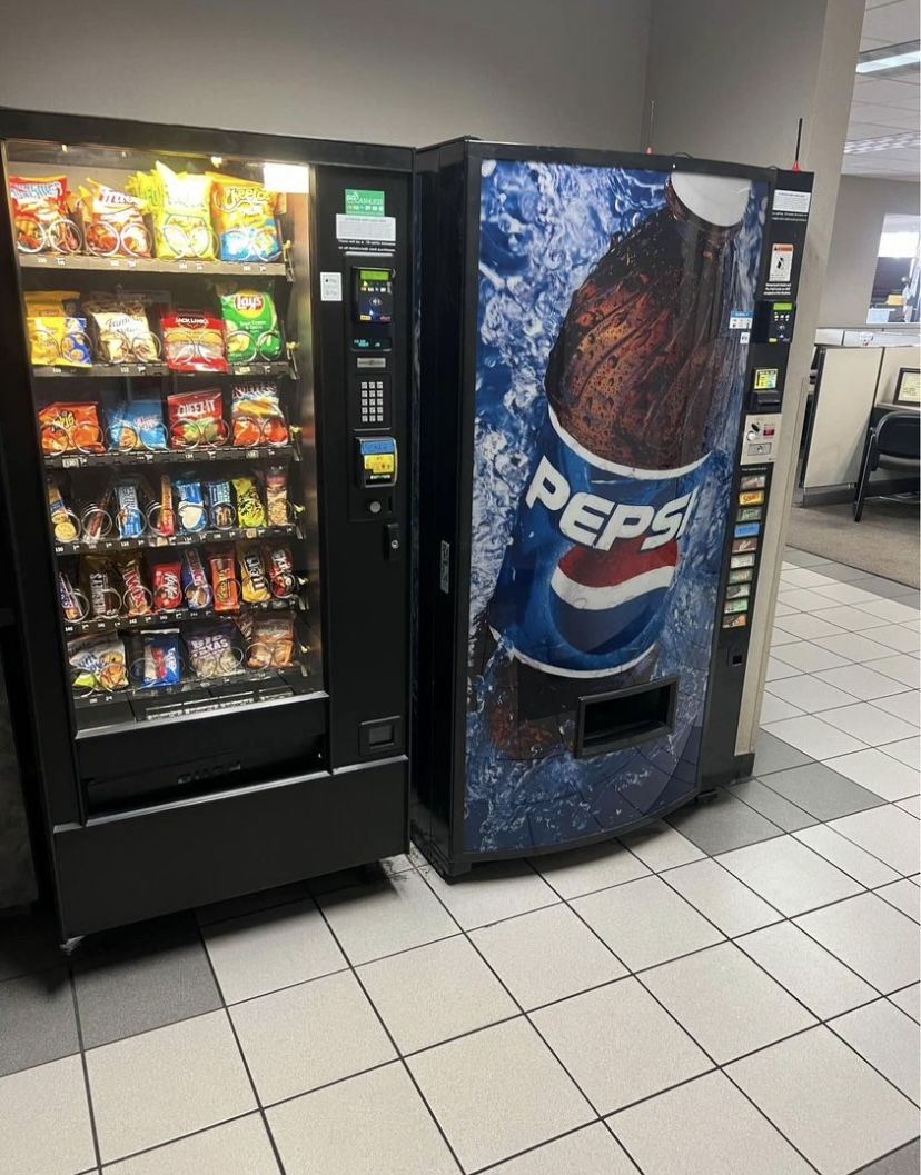 High Earning Vending Machines WITH Location - Glendale