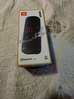 Jbl grip speaker (box only)