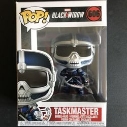 Marvel Black Widow Taskmaster Funko Pop