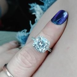 3 Ct Diamond Engagement Ring 