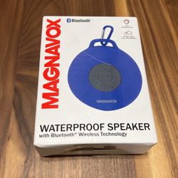Magnavox Speaker Bluetooth Waterproof