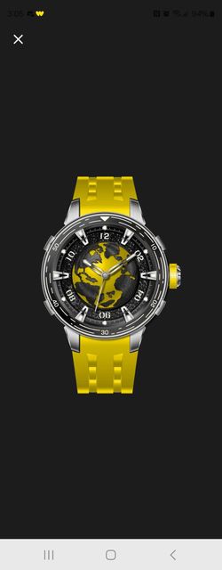 Invicta Celestial Earth Theme 42mm Automatic Watch