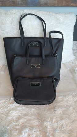 Tahari ladies black hand bag