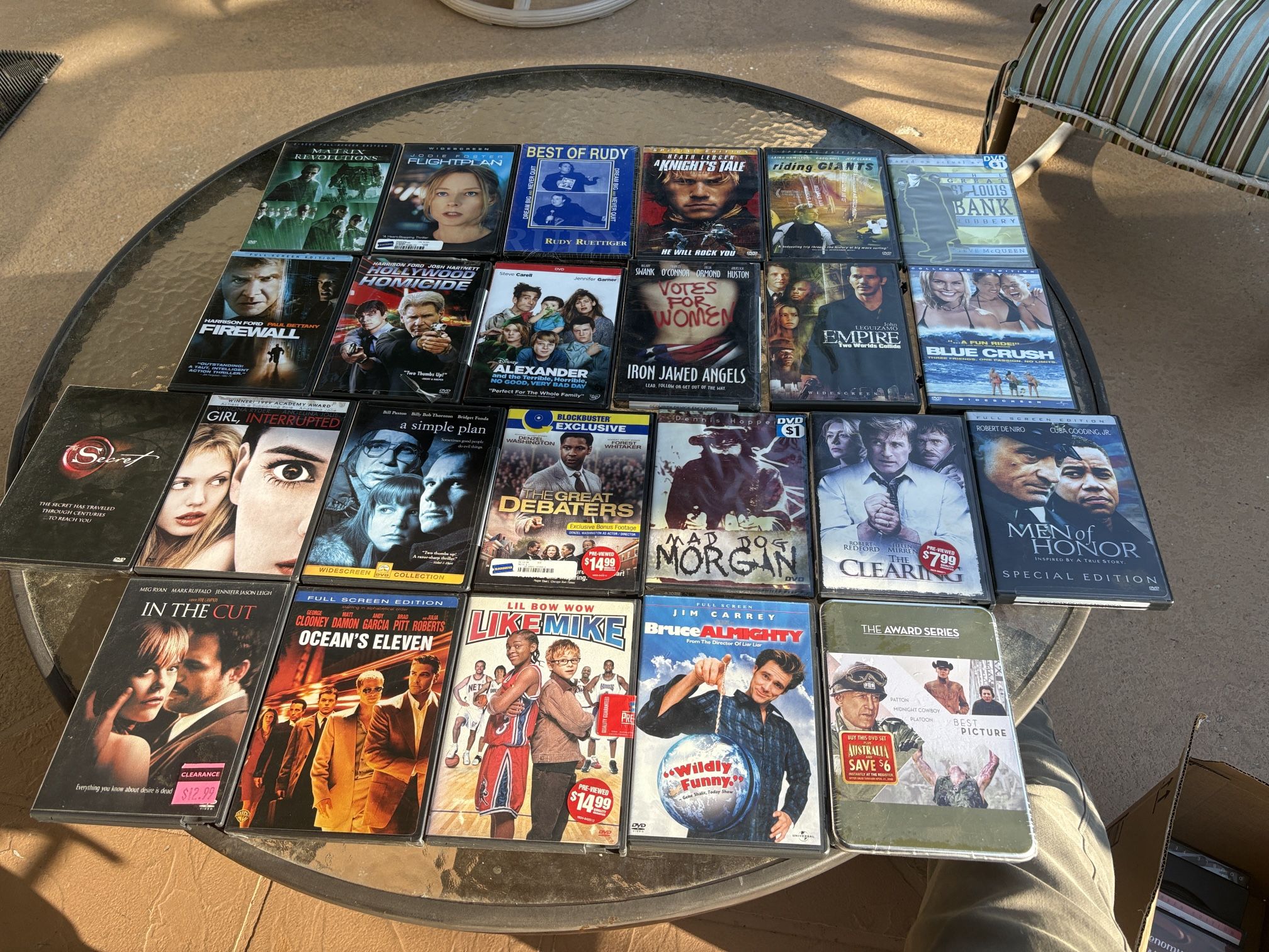 🎬 Massive DVD Movie Lot – 48 Titles + 2 Bonus VHS – All for Just $35