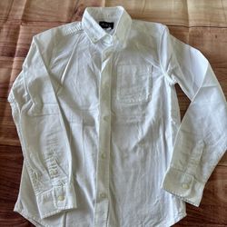 The Children’s Place White Shirt Boy Size L 10/12