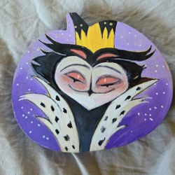 Double-Sided Blitzø and Stolas Desk Decor