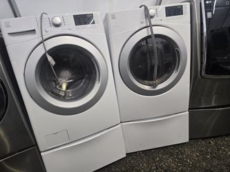 Lg Washer And Dryer Set Electric