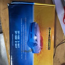 Crime Stopper Alarm System 