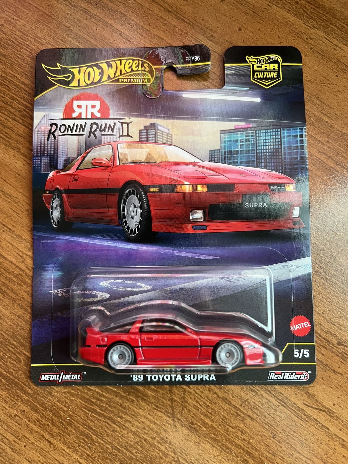 Hot Wheels Premium Supra – Brand New | Car Culture