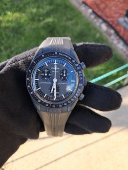 Moonswatch upgraded strap