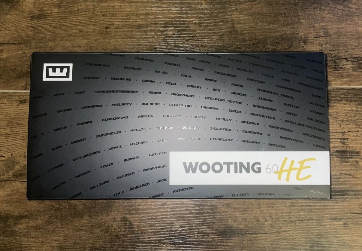 Wooting Keyboard