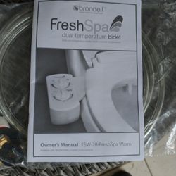 Bidet Attachment Sprayer