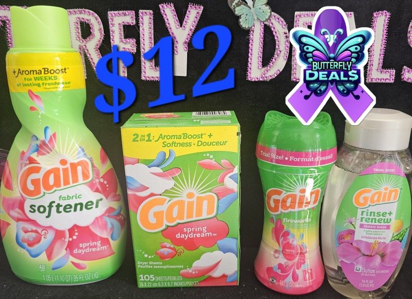 Gain Softener Bundle $12
