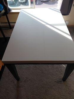 FREE large table 60" x 38" x 30 high