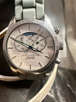 Android Chronograph Watch