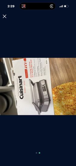 Cuisinart 5 Griddler