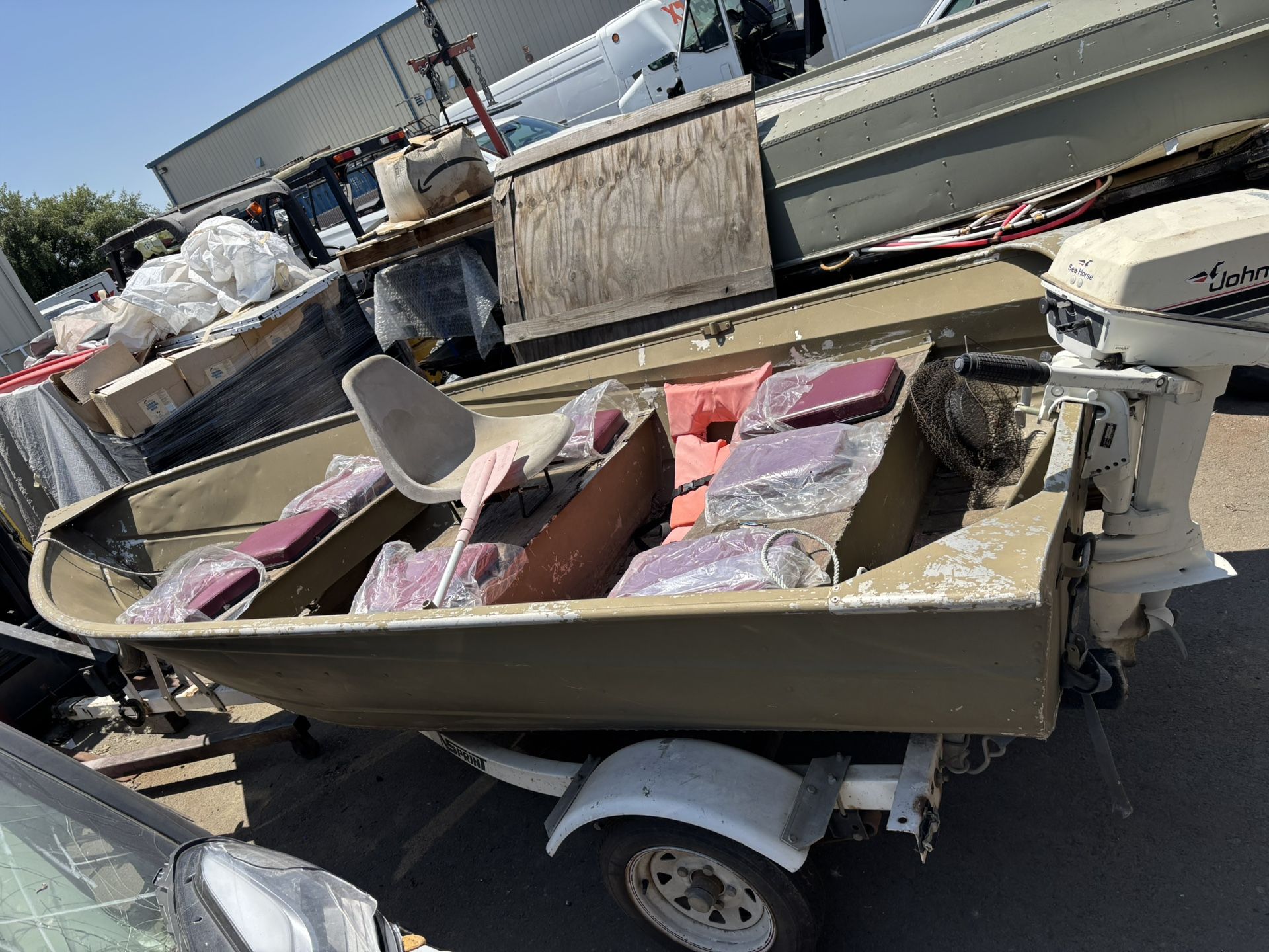 Fishing Boat Aluminium Light Weight 