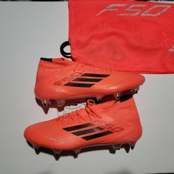 Adidas F50 Elite Mid SG Turbo Aurora Hot Pink Women's Size 10.5/Men's 9