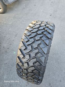 Only One Tire Lt38x13.50r22 Nitto Trail Grappler MT, LR E, 10 Ply , Like 99% Tread On $150.00
FIRM PRICE, FIRM PRICE
PLEASE DON'T ASK FOR DICOUNT
P