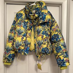 Zara Designer Ski Coat 