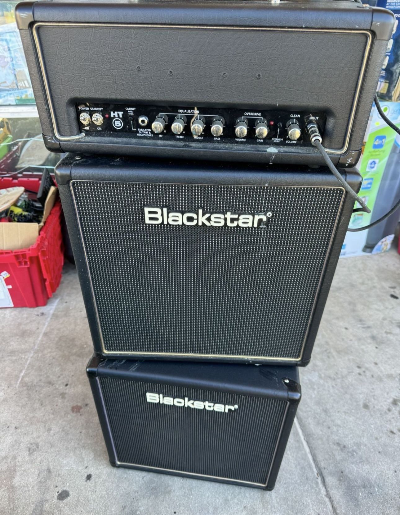 Blackstar HT-5 Mini Stack