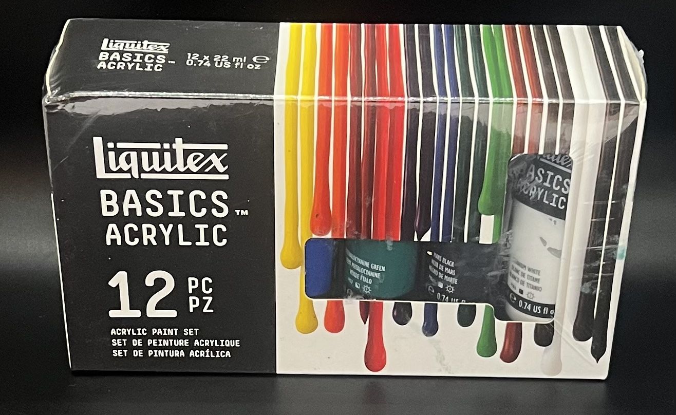 Liquitex: Basics Acrylic 12pc