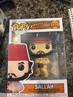 Funko Pop Indiana Jones Sallah #1352