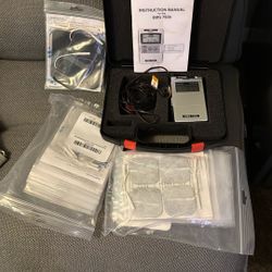 Estim TENS Unit With Electrodes 2 Sizes