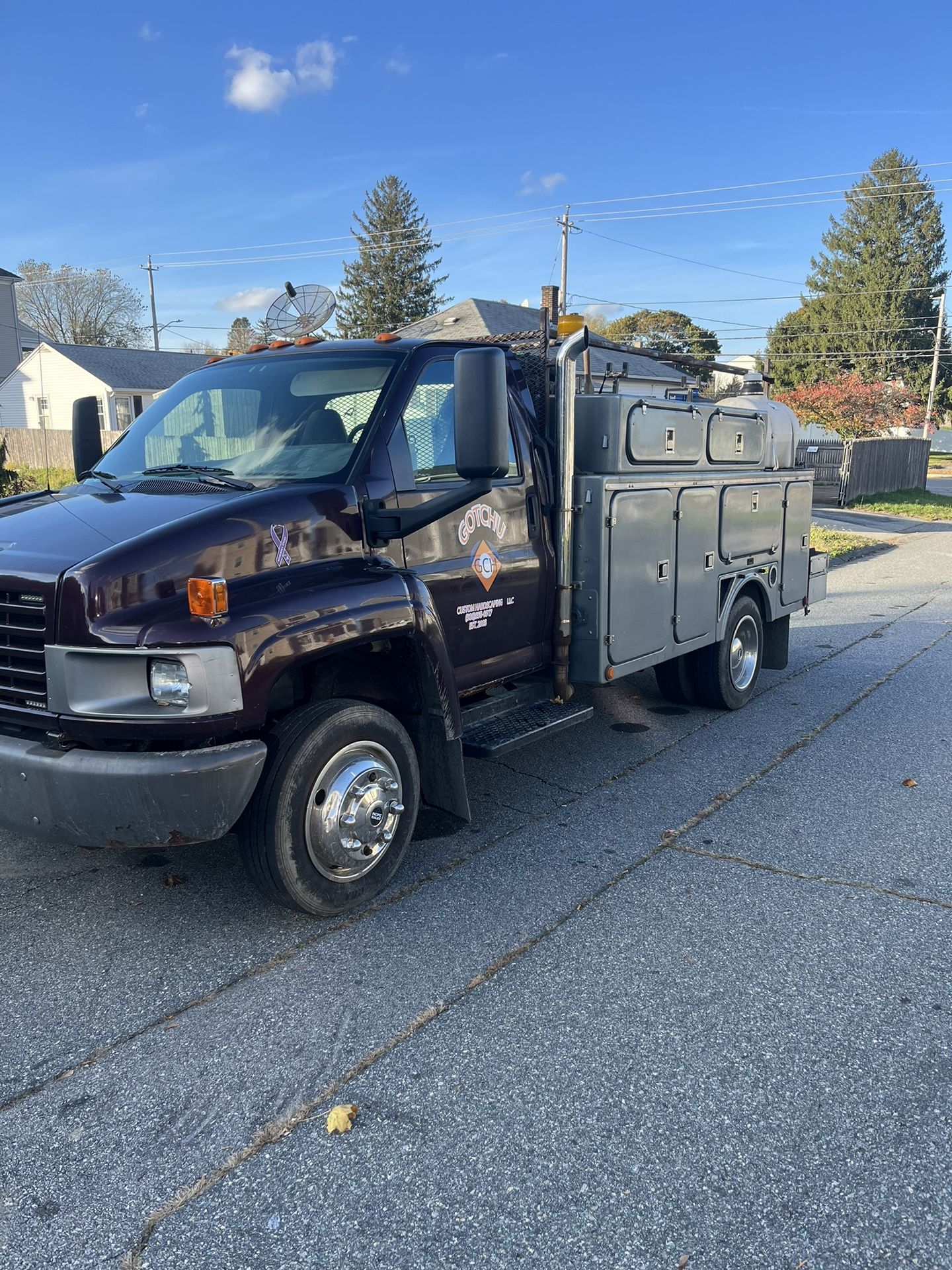 2005 GMC 4500