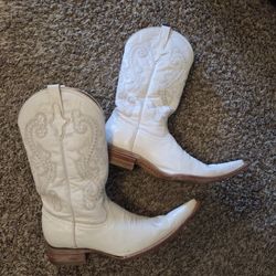 Pistolero Boots  Leather Pointed Toe  Men Size US 9.5/MEX 28.5