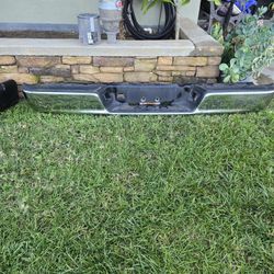 Dodge Ram Rear Bumper 