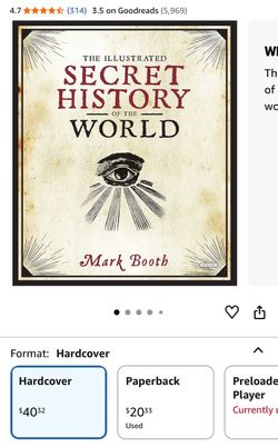 Secret history of the world book