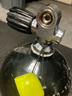 50 CF scuba tank