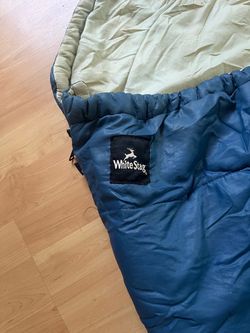 White Stag mummy sleeping bag