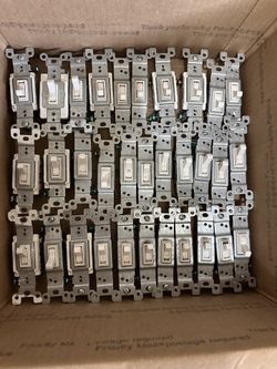 Electric Toggle Switches/ Wall Plates