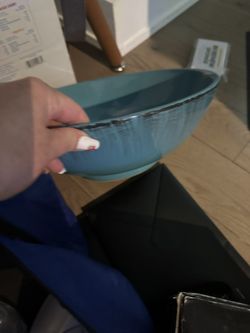 Teal Bowl