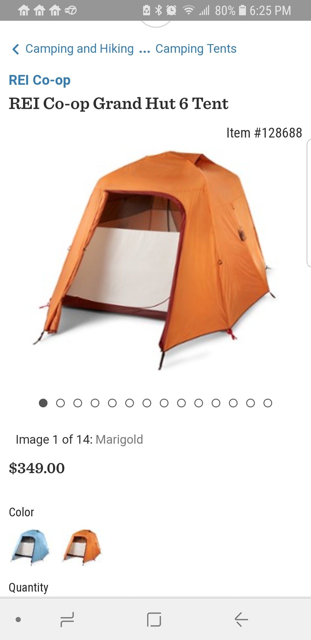 REI Grand Hut 6 Co-op Tent