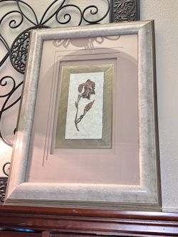 Kinder-Harris Original Hand Painted Watercolor