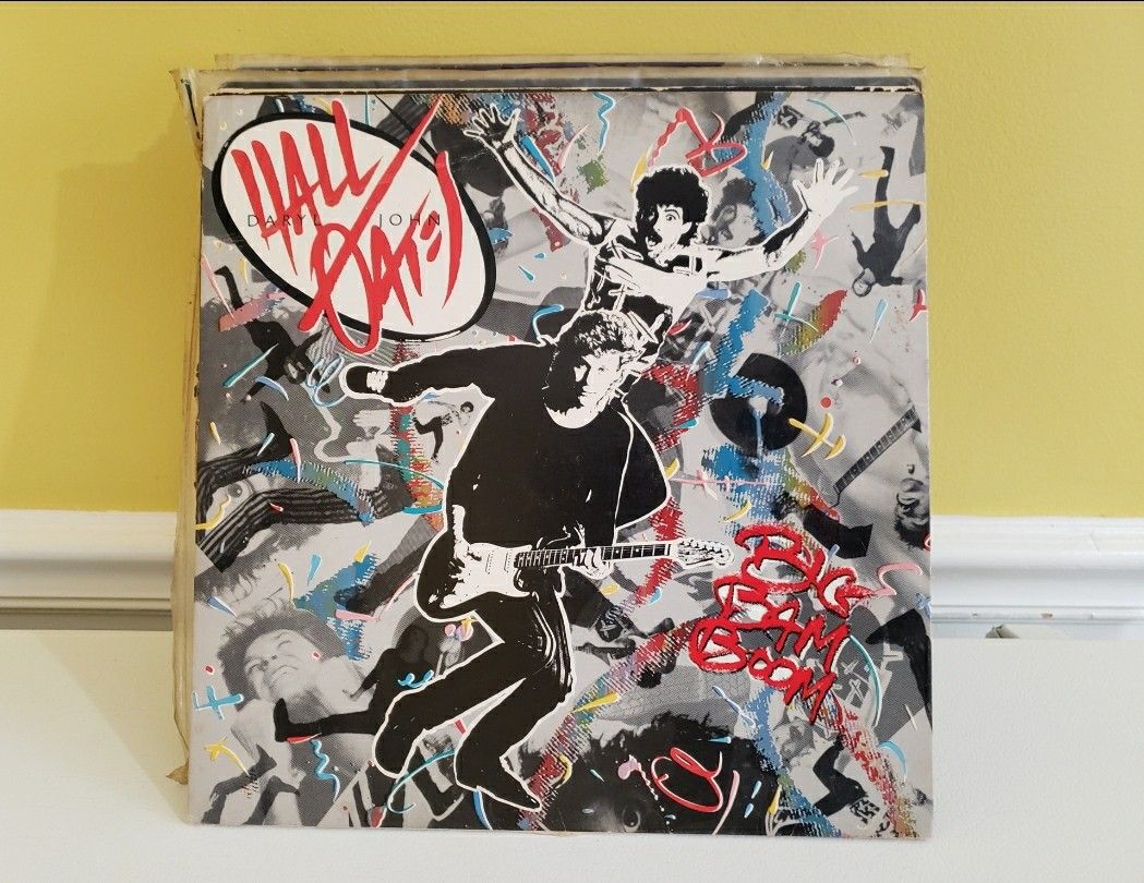 DARYL HALL & JOHN OATES 'Big Bam Boom' 1984 Vinyl LP - RCA Records