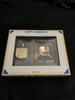 Disney Hanukkah Metal Dreidel