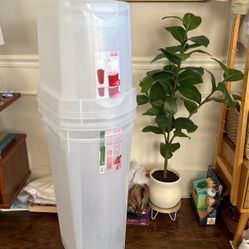 Wrapping Paper Containers 