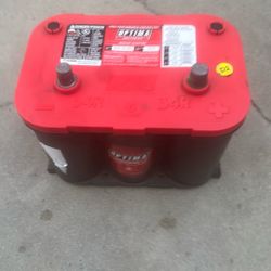 OPTIMA RED TOP BATTERY 
